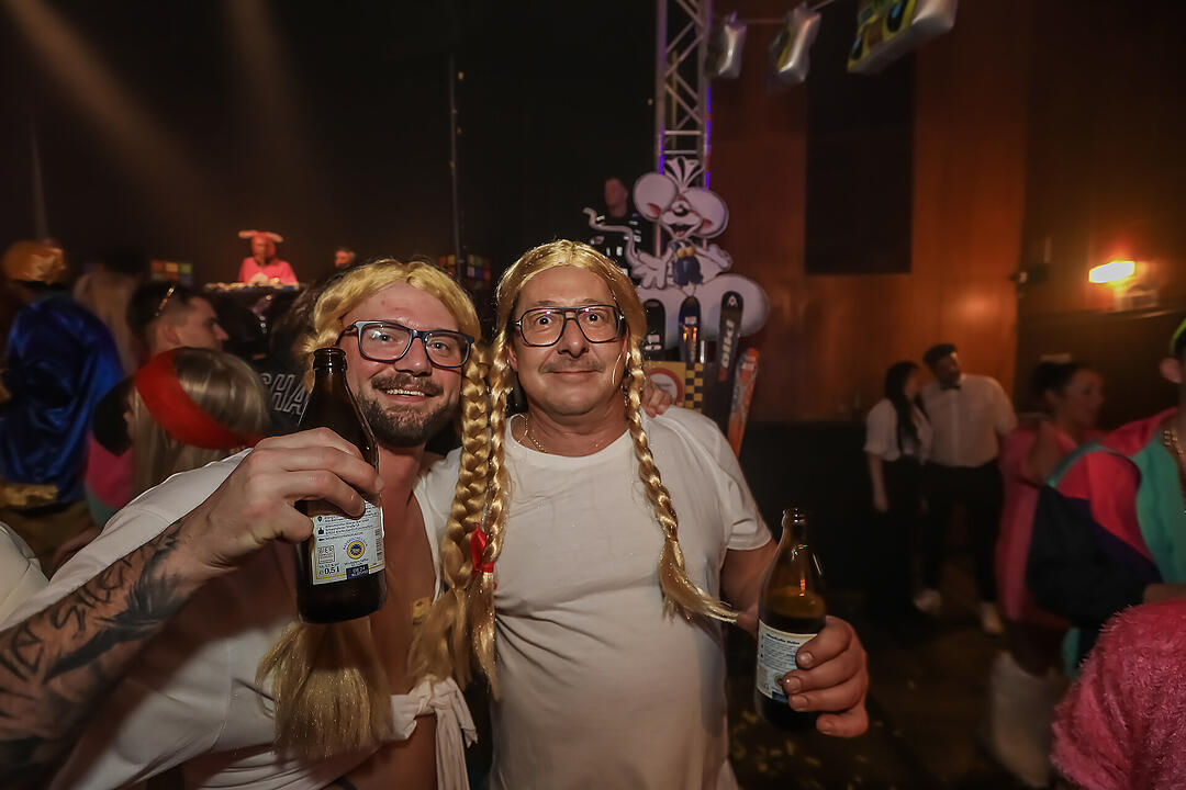 Die Faschingsparty in Schweinfurt!