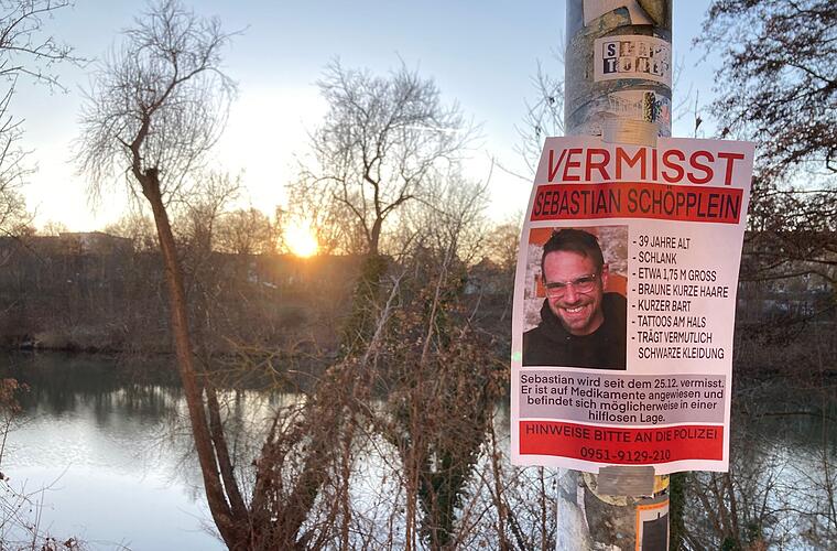 Bamberger seit Tagen vermisst: Polizei erwägt nach Fund Spezialeinsatz