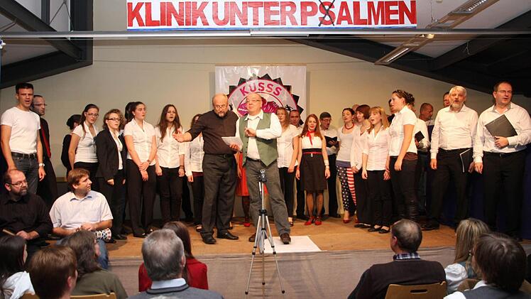 Das große Finale mit allen Sängern