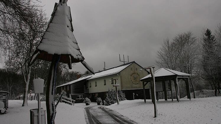 Am Berghaus Rhön