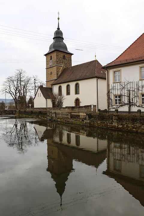 Pautzfeld; Gemeindeseite; Landkreis Forchheim; Foto: Barbara Herbst