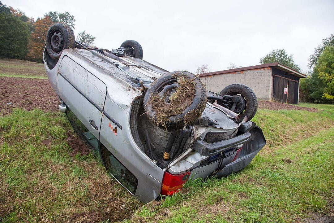 Verkehrsunfall im Landkreis Coburg