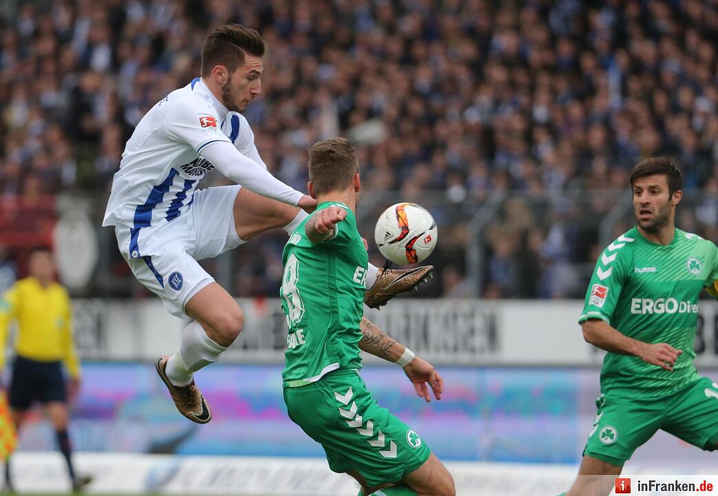 Karlsruher SC - SpVgg Greuther Fürth