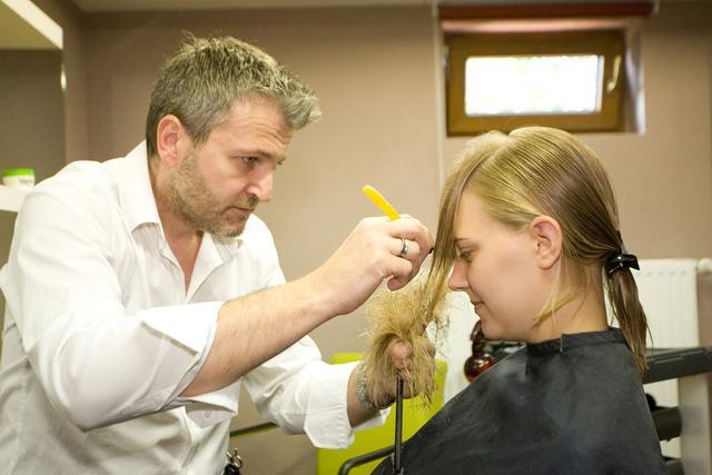 Fotoshooting: Judith