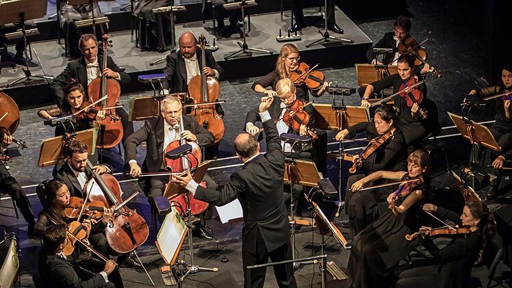 Impressionen vom 1. Sinfoniekonzert der neuen Saison im Landestheater CoburgFoto: Jochen Berger