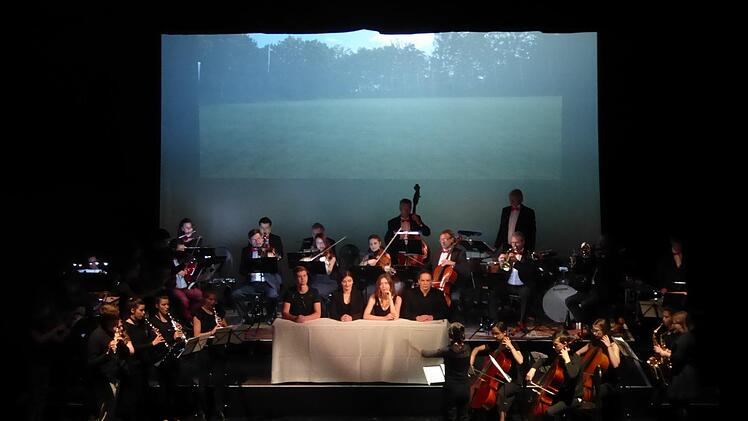Kissinger Sommer Parade im Kurtheater von Bad Kissingen. Gerhild Ahnert