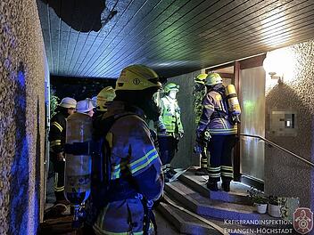 Brandgeruch aus dem Keller eines Einfamilienhauses in Großenseebach Brandgeruch aus dem Keller eines Einfamilienhauses in Großenseebach