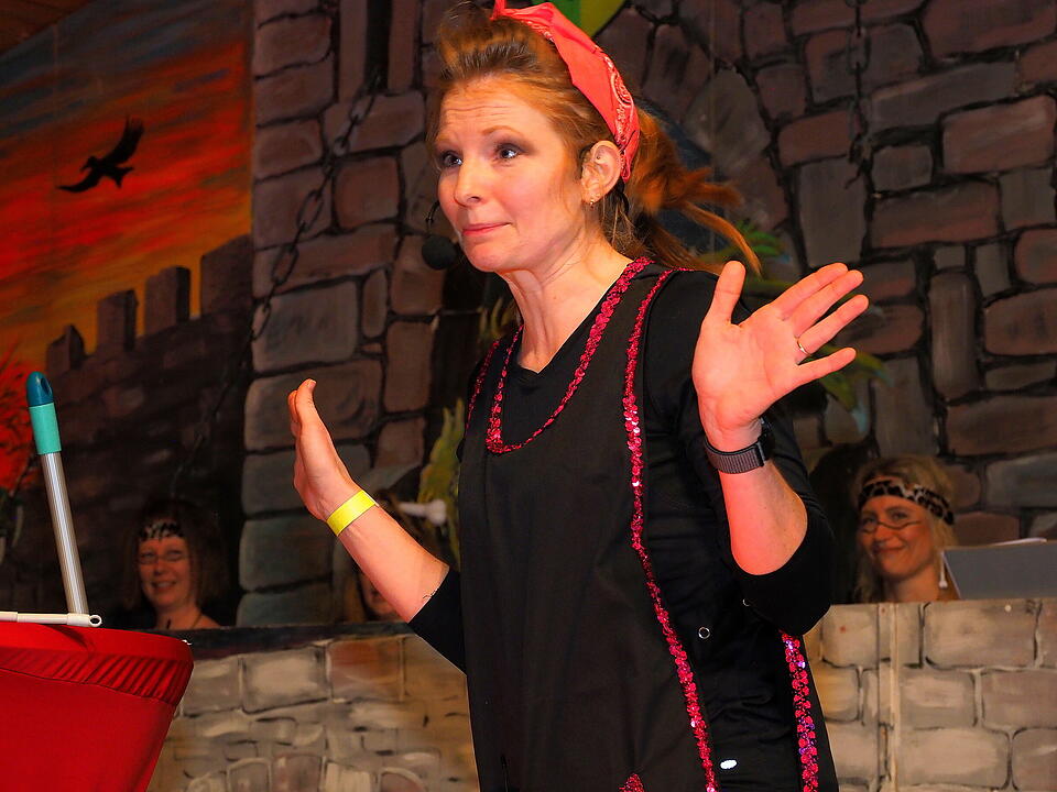 Fasching 2025 im Landkreis Bad Kissingen.