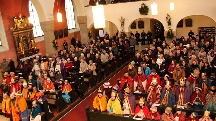 Aussendungsgottesdienst in St Stephanus