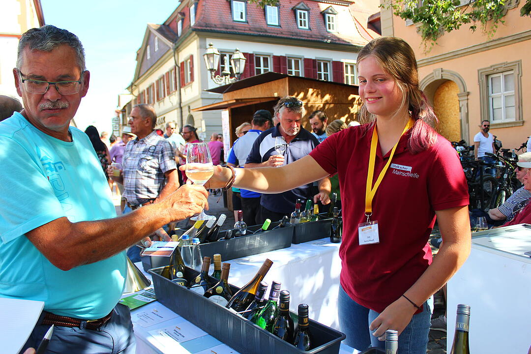 Mainschleifen-Weintasting
