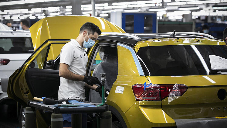 Stellenabbau in der deutschen Automobilindustrie