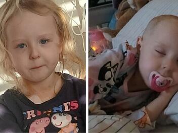 N&uuml;rnberg: Eliana Malea (4) hat Leuk&auml;mie - Familie ringt um Unterst&uuml;tzung