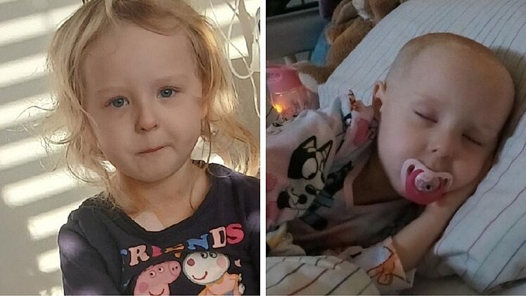 N&uuml;rnberg: Eliana Malea (4) hat Leuk&auml;mie - Familie ringt um Unterst&uuml;tzung