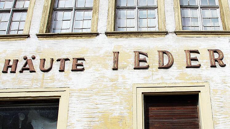 Wartet auf die Häutung: Die Gerberei soll zu einem Wohnhaus werden.