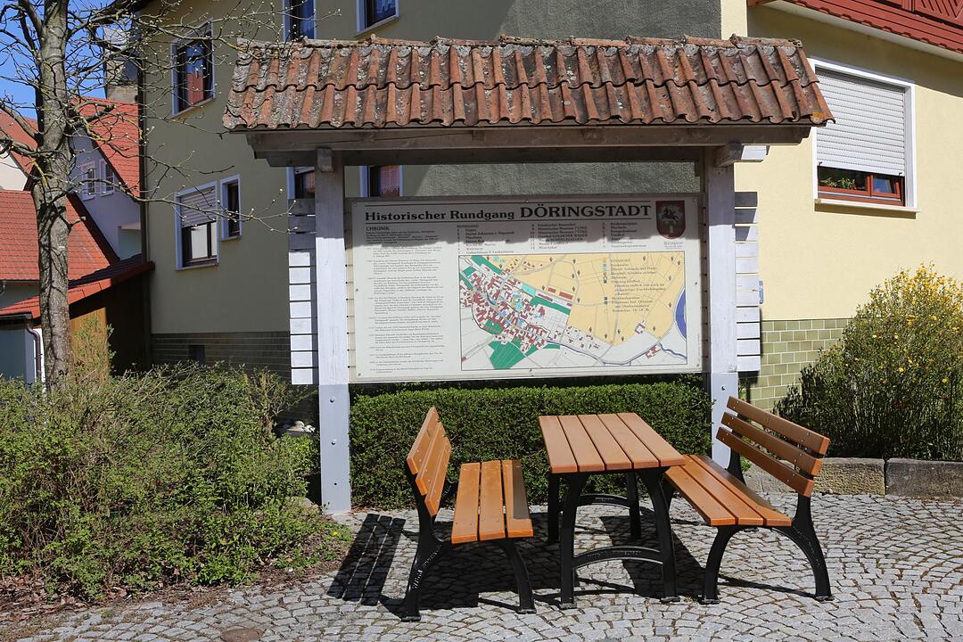 D?ringstadt im Landkreis Lichtenfels; Foto: Barbara Herbst