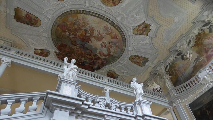 Treppenhaus im Kloster EbrachAndreas Reuß
