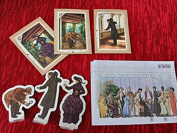 Spiele-Test "Der Perfekte Moment - Die Sherlock-Erweiterung": Fotopuzzle mit Krimi-Story