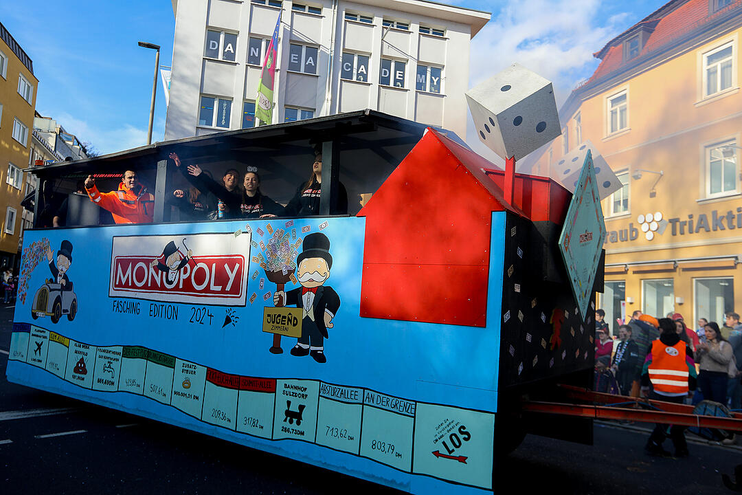 Fasching in Schweinfurt!