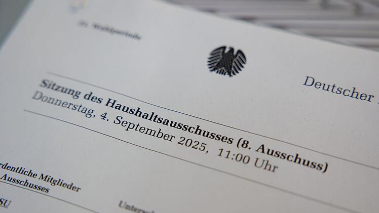 Entscheidende Sitzung des Haushaltsausschusses