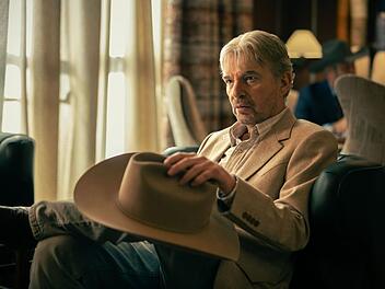 Hart im Nehmen, hart im Geben: Billy Bob Thornton ist der beste Grund, sich auf die neue Staffel "Landman" zu freuen.