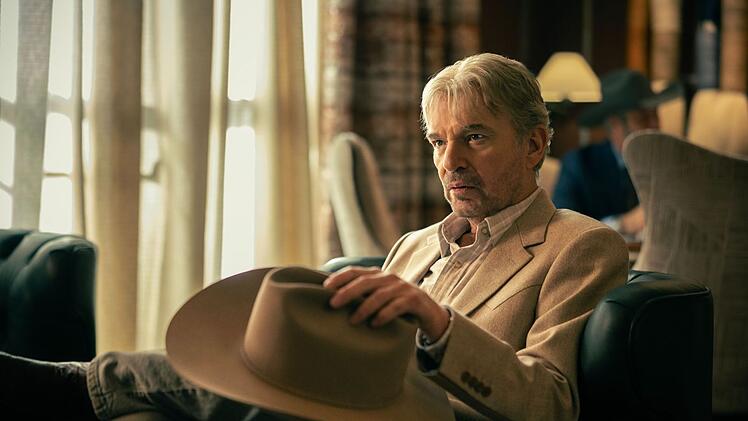 Hart im Nehmen, hart im Geben: Billy Bob Thornton ist der beste Grund, sich auf die neue Staffel "Landman" zu freuen.