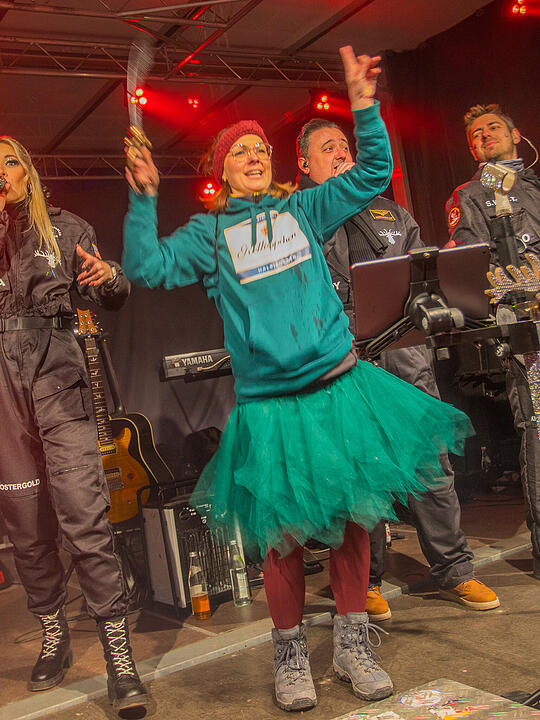 Fasching in Allersberg.