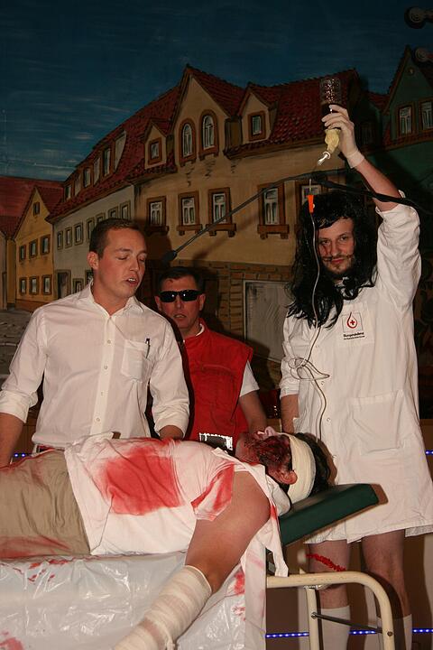 Höpper-Prunksitzung
