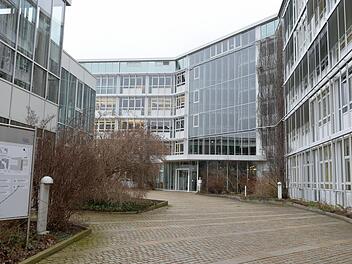 Das Landratsamt in Bamberg. Foto: Ronald Rinklef/Archiv