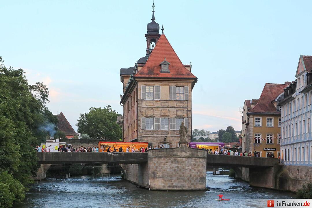 Der Sonntag auf der Sandkerwa 2016