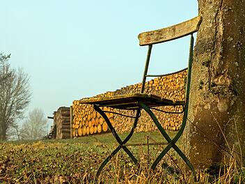 Symbolbild: Klappstuhl