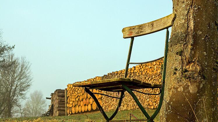 Symbolbild: Klappstuhl