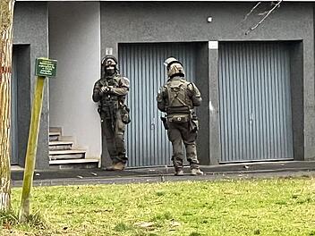 SEK-Einsatz bei Geiselnahme in Karlstadt