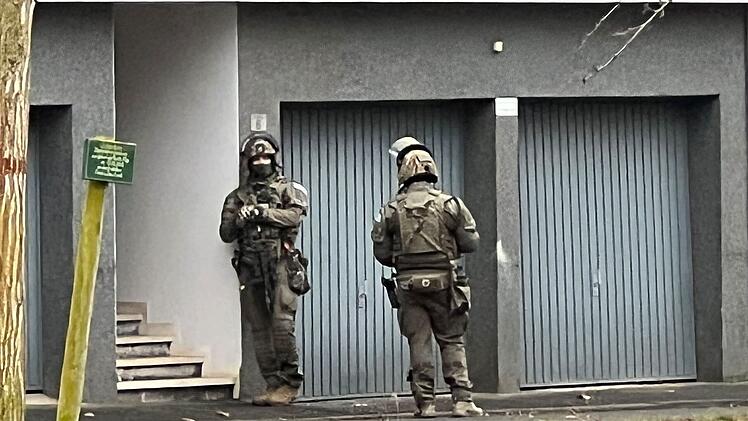 SEK-Einsatz bei Geilselnahme in Karlstadt