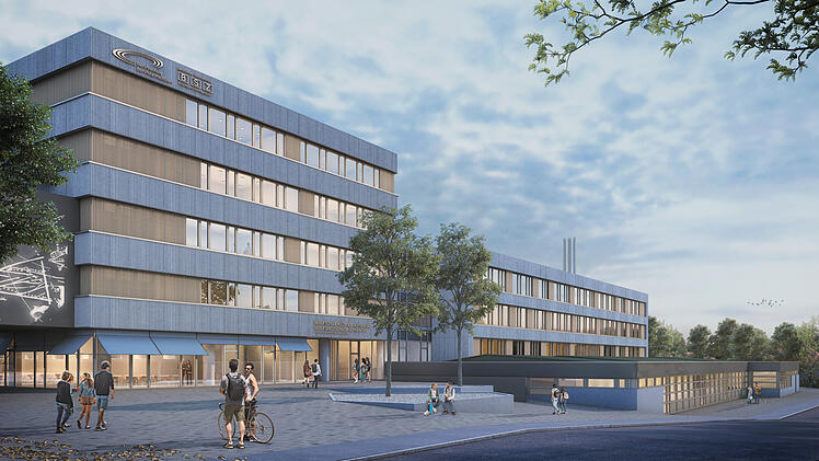 Kitzingen: Sanierung der Berufsschule ist "in vollem Gange" - der aktuelle Stand