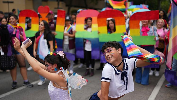 Pride-Parade in Mexiko