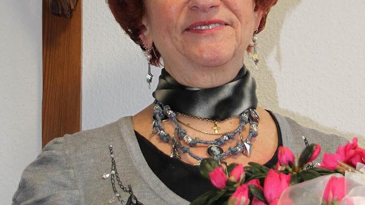 Die Pfarrsekretärin: Helene Seidel (St. Hedwig, Kulmbach). Foto: Archiv