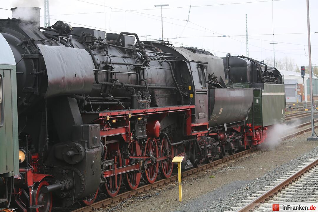 Hof-Plauener Dampftage - ein Eldorado für Eisenbahnfreunde