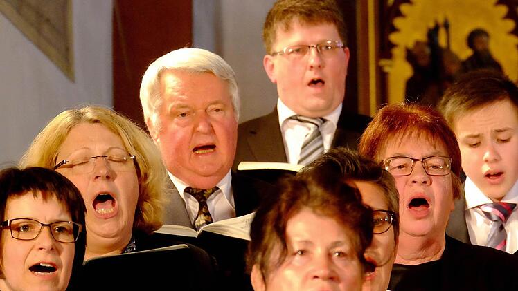 Konzert in Hammelburg. Foto: Gerd Schaar