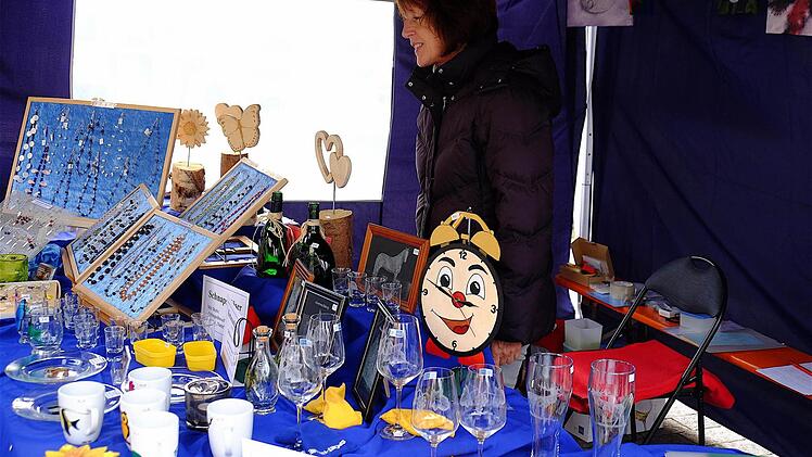 Herbstmarkt in Euerdorf  Foto: Gerd Schaar