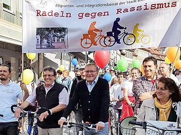 Radeln gegen Rassismus: Am 21. September ist es wieder so weit. Foto: Archiv