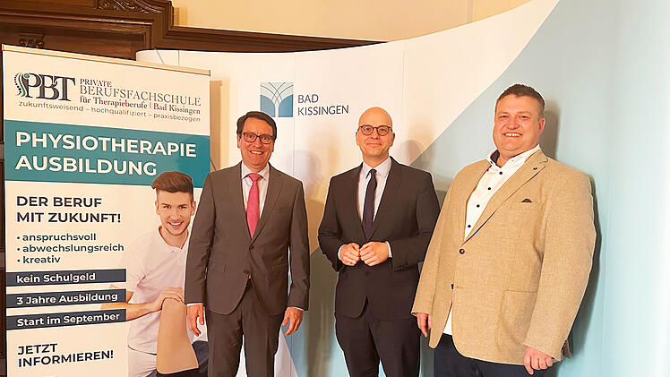 Bad Kissingen: Neue Fachschule für Therapieberufe wird eröffnet - Stadt mit Infos