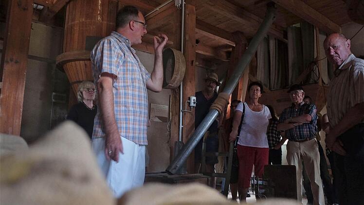 In der Dürrmühle  Foto: Gerd Schaar