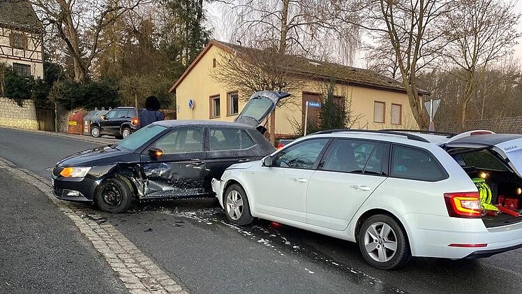 Vorfahrt missachtet: Verkehrsunfall im Kreis Coburg