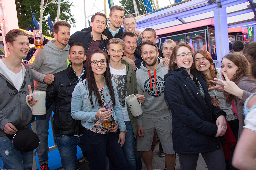 21.05.2015 Erlangen - Bergkirchweih Tag 1