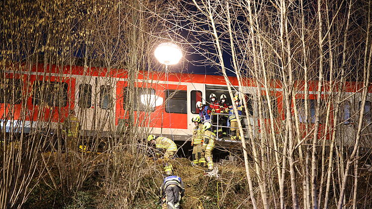 Verletzte bei Zusammenstoß von Münchner S-Bahnen
