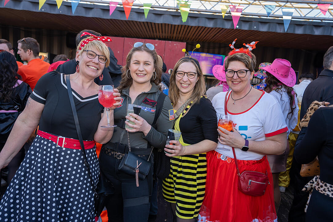 Fasching 2025 in Nürnberg!
