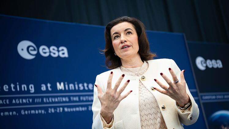 Esa-Ministerratstagung in Bremen