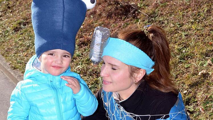 Faschingsumzug des Premicher Vereinsrings. Foto: Peter Rauch