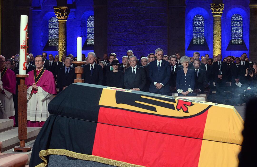 Von Straßburg bis Speyer – der lange Abschied von Helmut Kohl