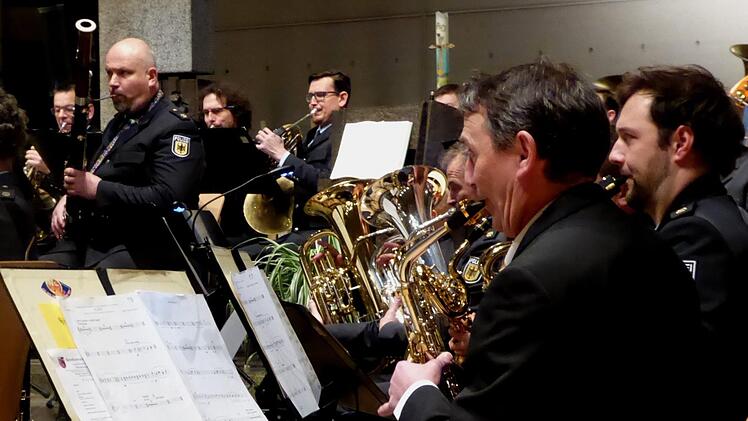 Blillck ins Orchester Gerhild Ahnert